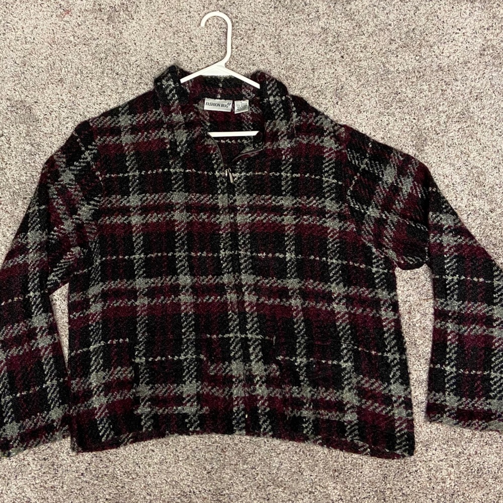 Heavyweight dressy jacket